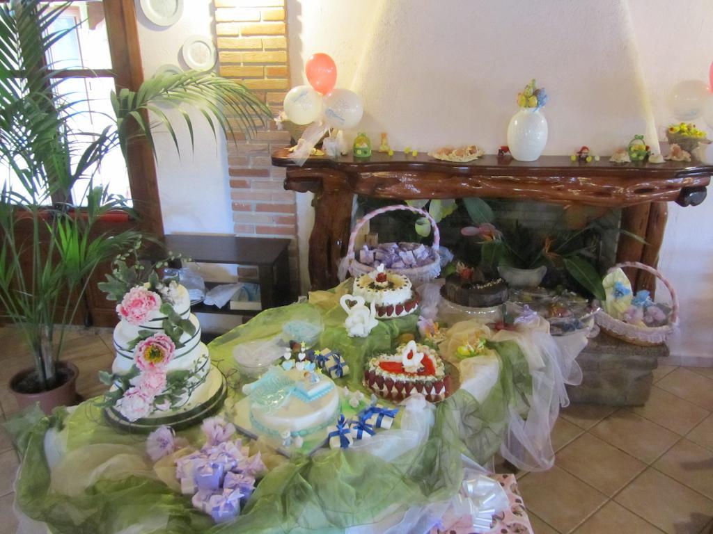 Agriturismo Sa Tiria تويلادا المظهر الخارجي الصورة