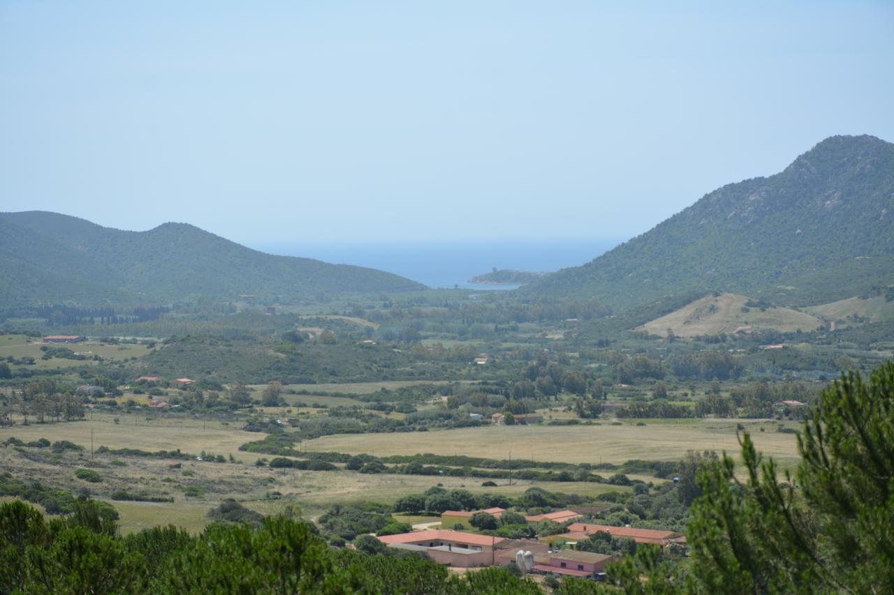 Agriturismo Sa Tiria تويلادا المظهر الخارجي الصورة